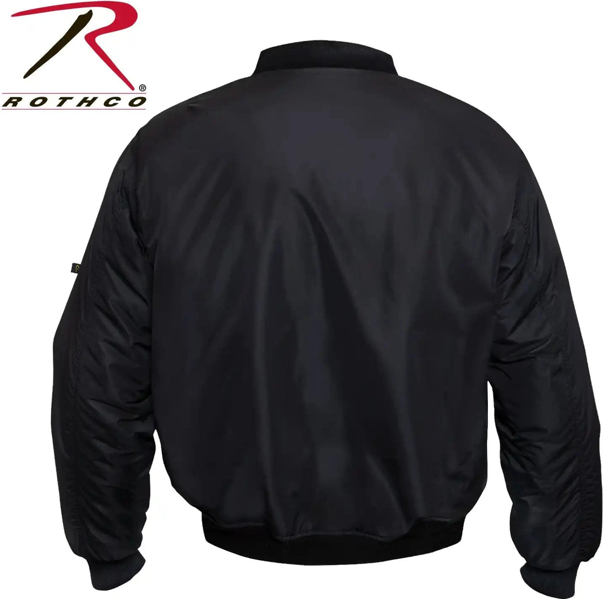 Rothco Enhanced Nylon Ma 1 Flight Jacket