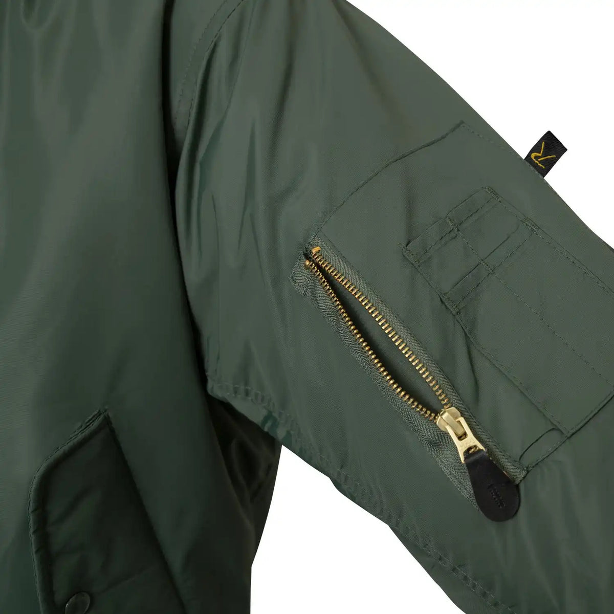 Rothco Enhanced Nylon Ma 1 Flight Jacket