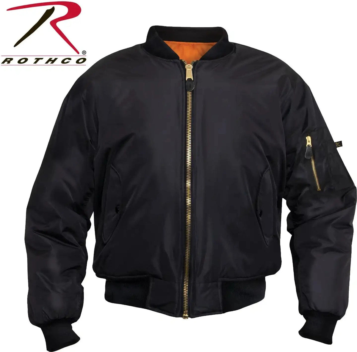 Rothco Enhanced Nylon Ma 1 Flight Jacket