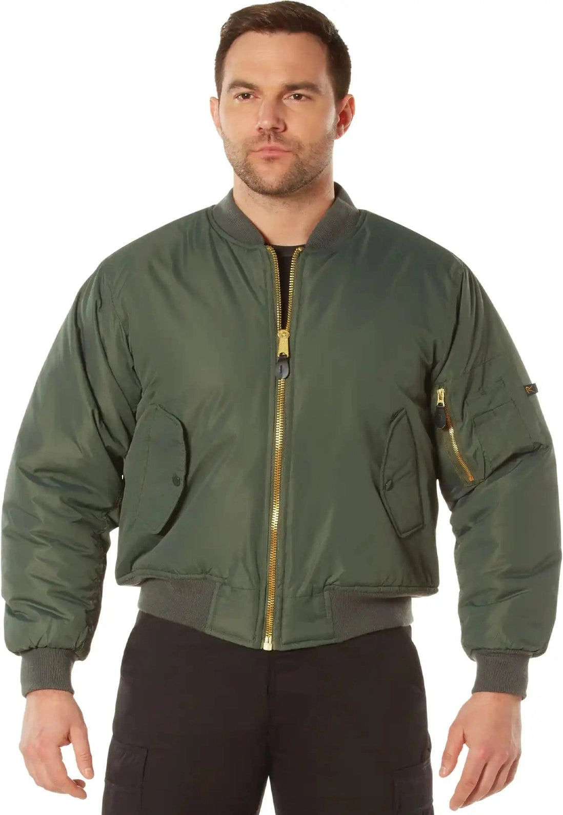 Rothco Enhanced Nylon Ma 1 Flight Jacket