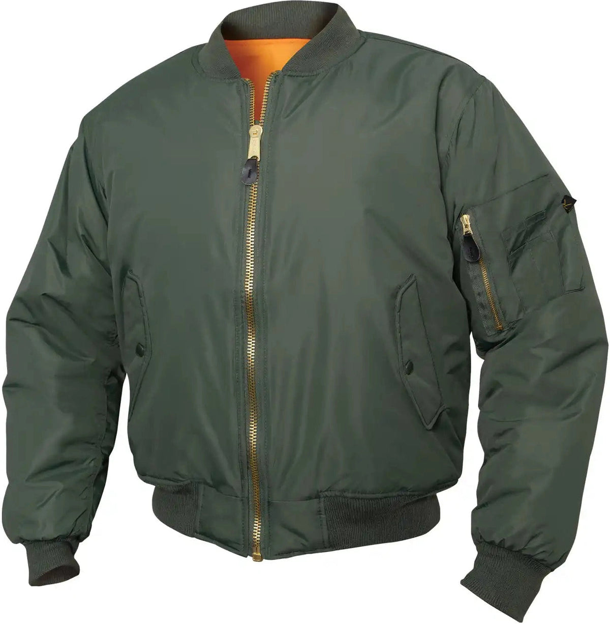 Rothco Enhanced Nylon Ma 1 Flight Jacket