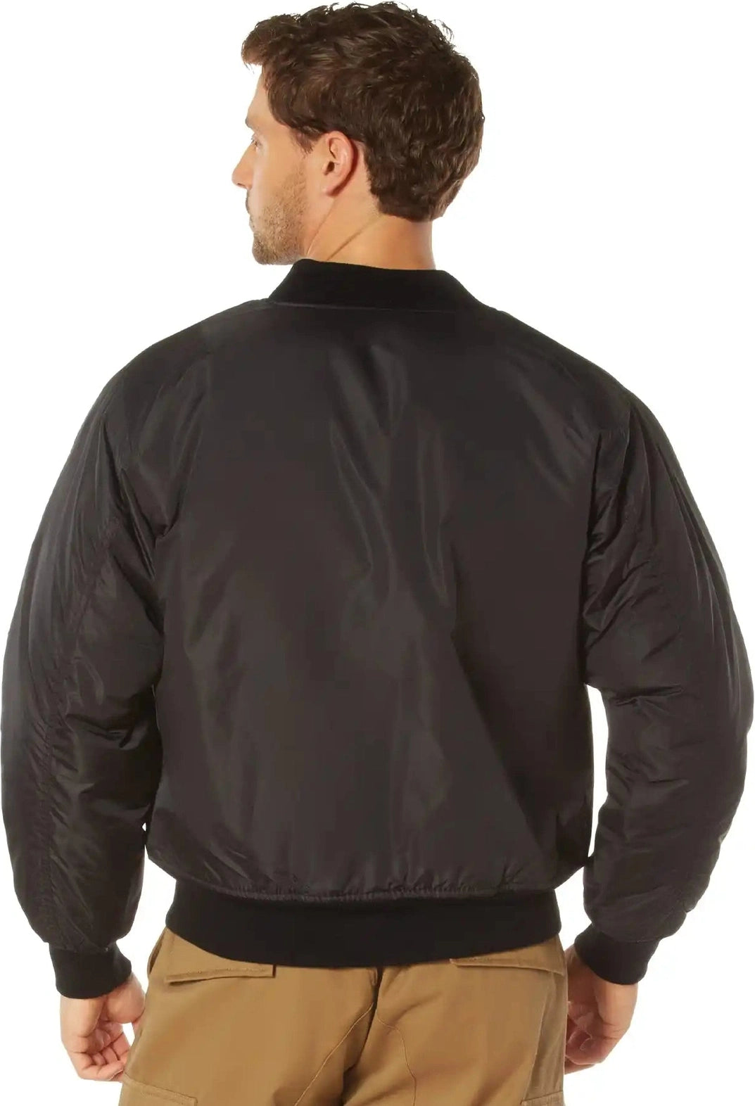 Rothco Enhanced Nylon Ma 1 Flight Jacket