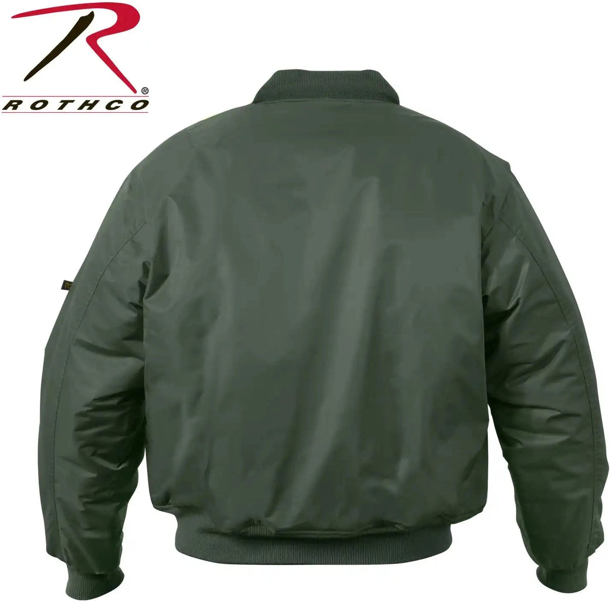 Rothco Enhanced Nylon Ma 1 Flight Jacket