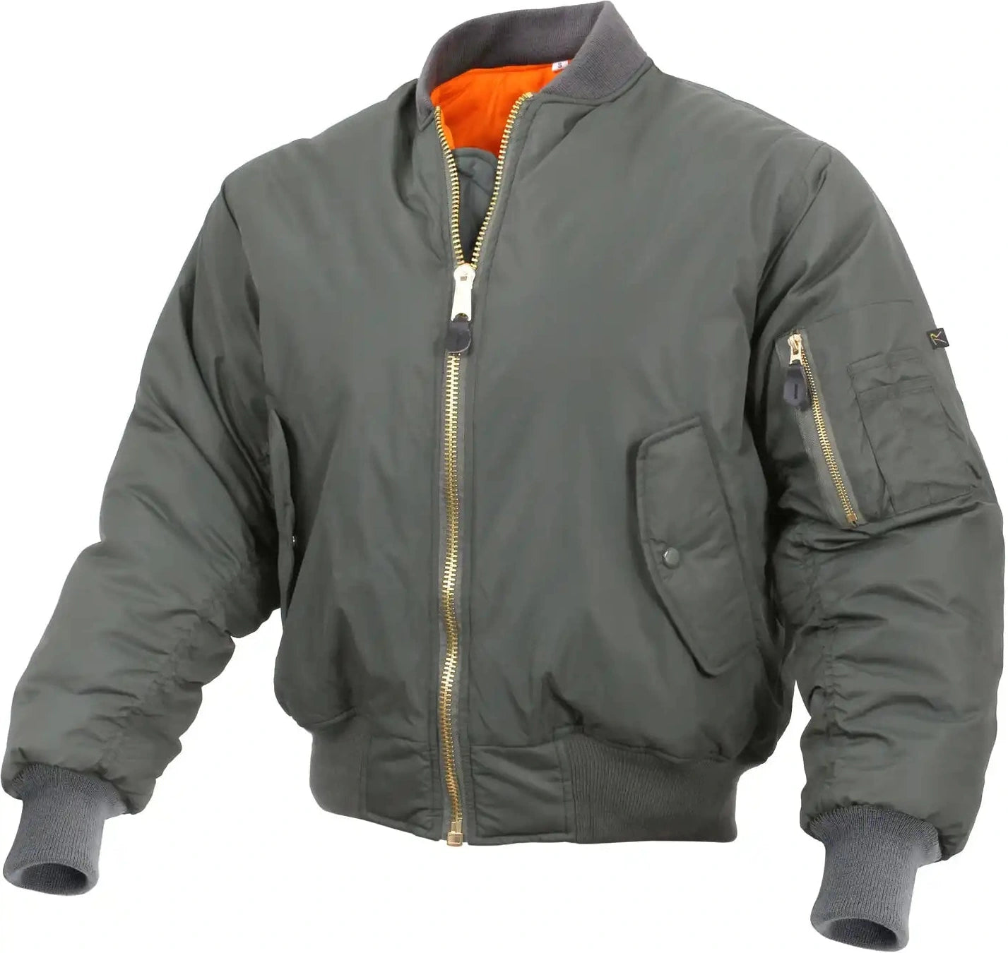 Rothco Enhanced Nylon Ma 1 Flight Jacket
