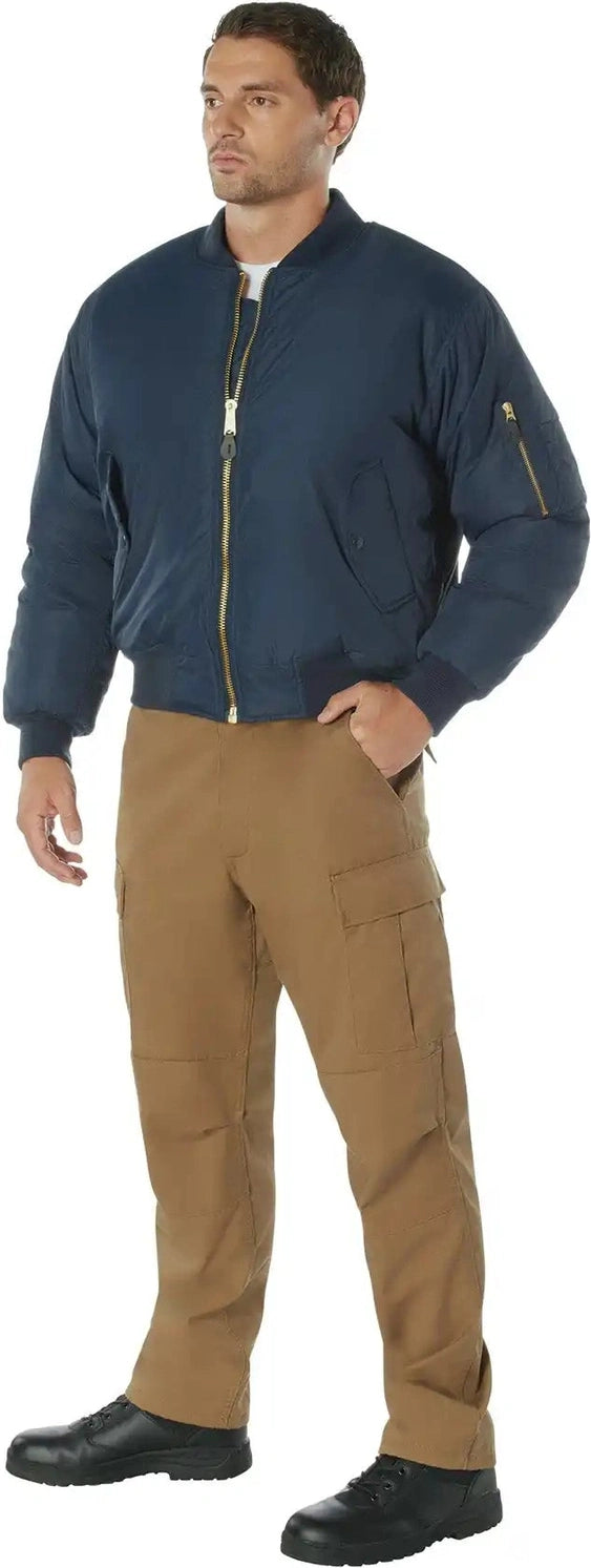 Rothco Enhanced Nylon Ma 1 Flight Jacket