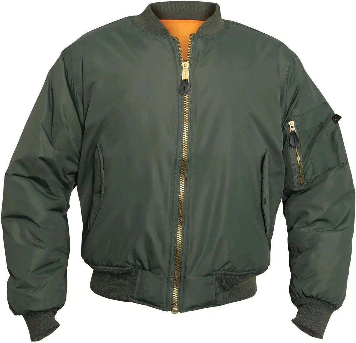 Rothco Enhanced Nylon Ma 1 Flight Jacket