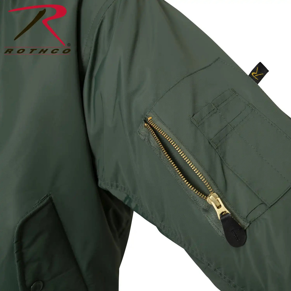 Rothco Enhanced Nylon Ma 1 Flight Jacket