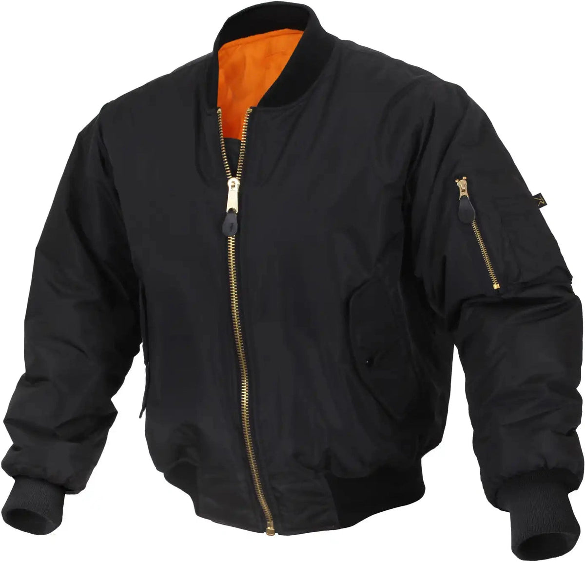 Rothco Enhanced Nylon Ma 1 Flight Jacket