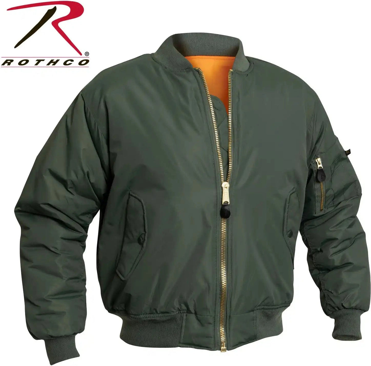 Rothco Enhanced Nylon Ma 1 Flight Jacket