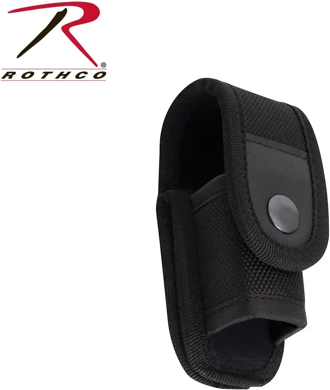 Rothco Enhanced Universal Flashlight Holder Black / one Size