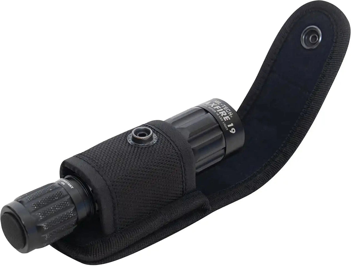 Rothco Enhanced Universal Flashlight Holder Black / one Size