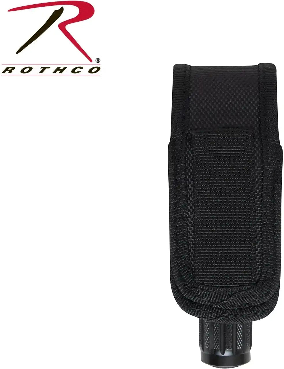 Rothco Enhanced Universal Flashlight Holder Black / one Size