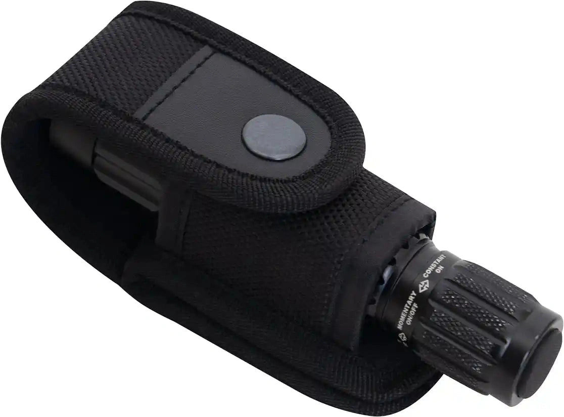 Rothco Enhanced Universal Flashlight Holder Black / one Size