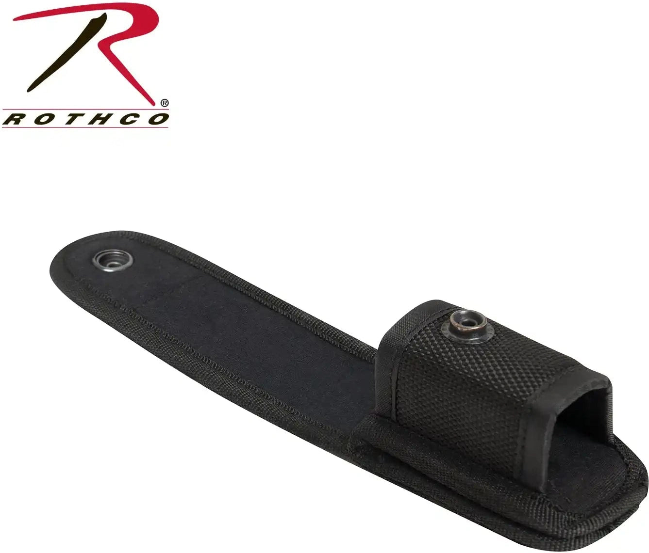 Rothco Enhanced Universal Flashlight Holder Black / one Size
