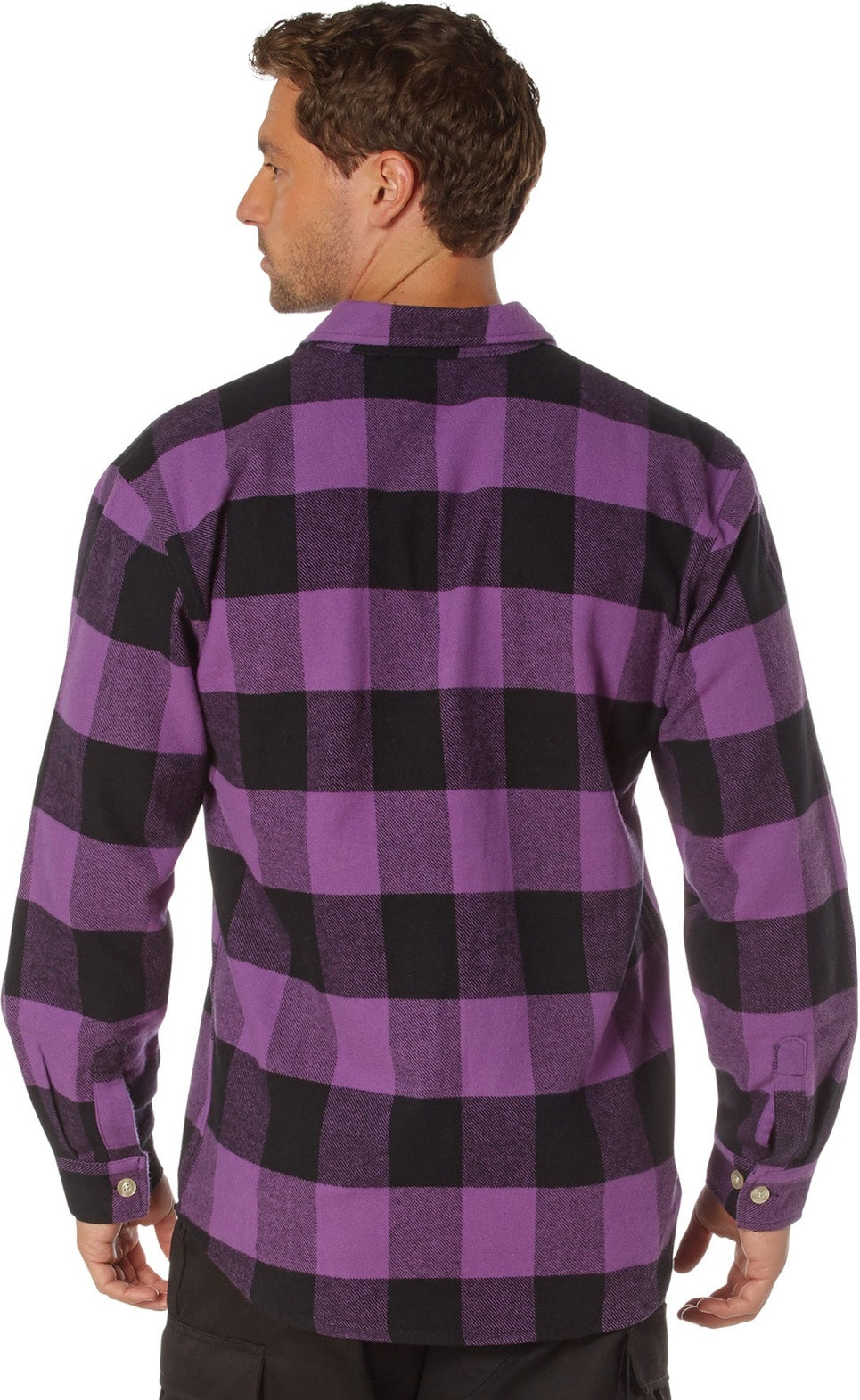 Rothco Extra Heavyweight Buffalo Plaid Flannel Shirt