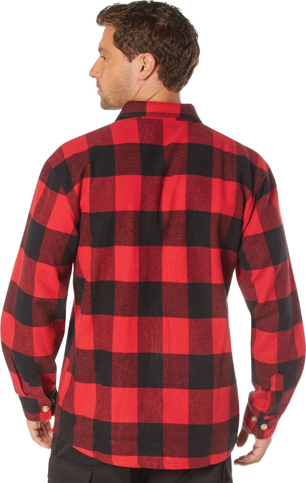 Rothco Extra Heavyweight Buffalo Plaid Flannel Shirt
