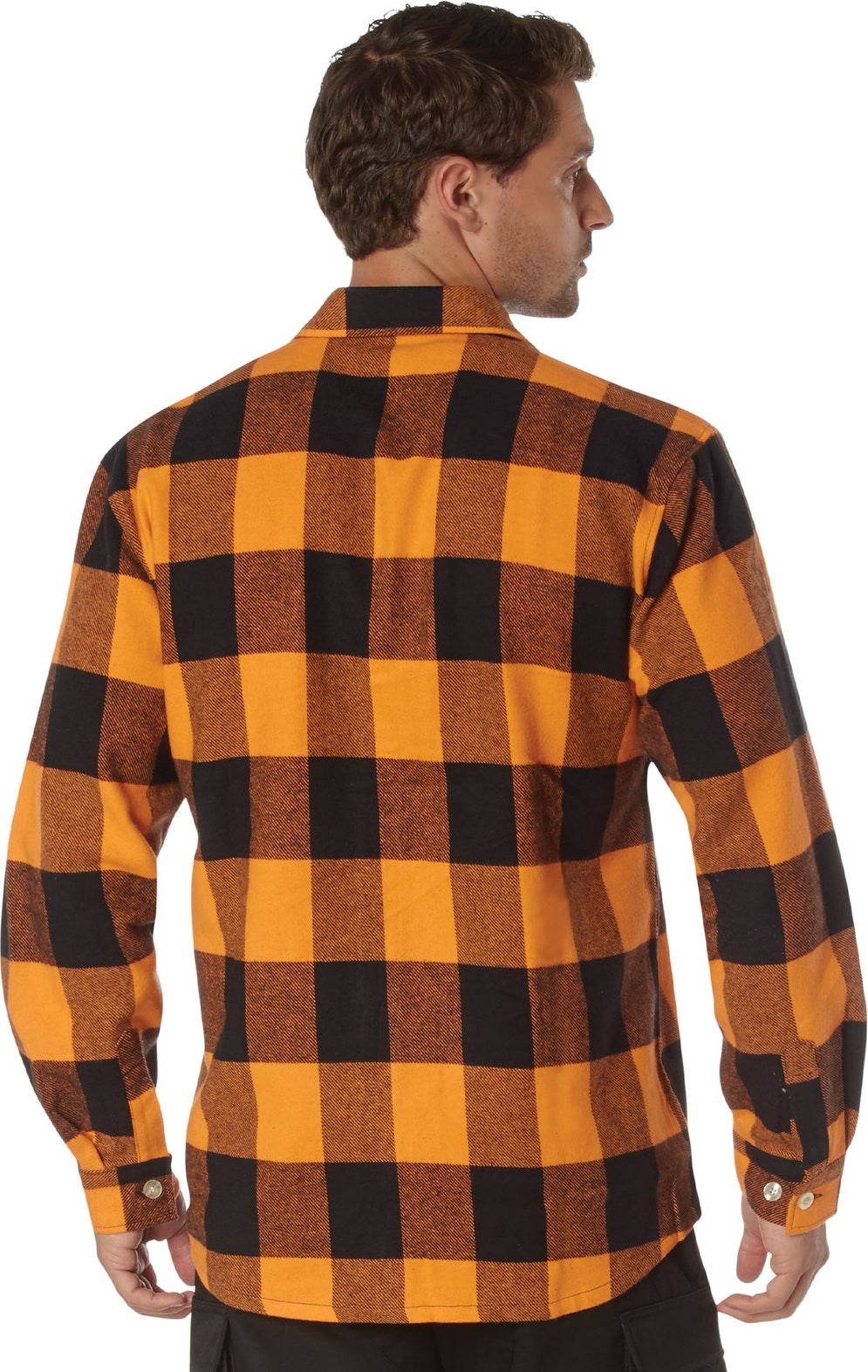 Rothco Extra Heavyweight Buffalo Plaid Flannel Shirt