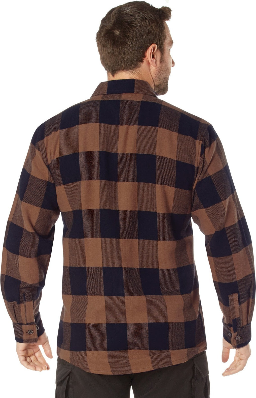 Rothco Extra Heavyweight Buffalo Plaid Flannel Shirt
