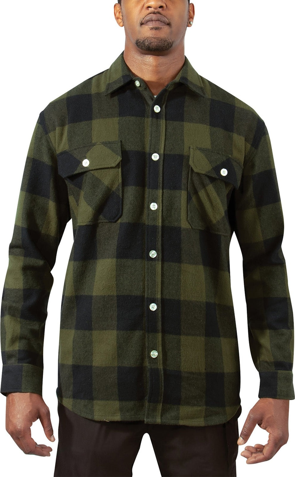 Rothco Extra Heavyweight Buffalo Plaid Flannel Shirt