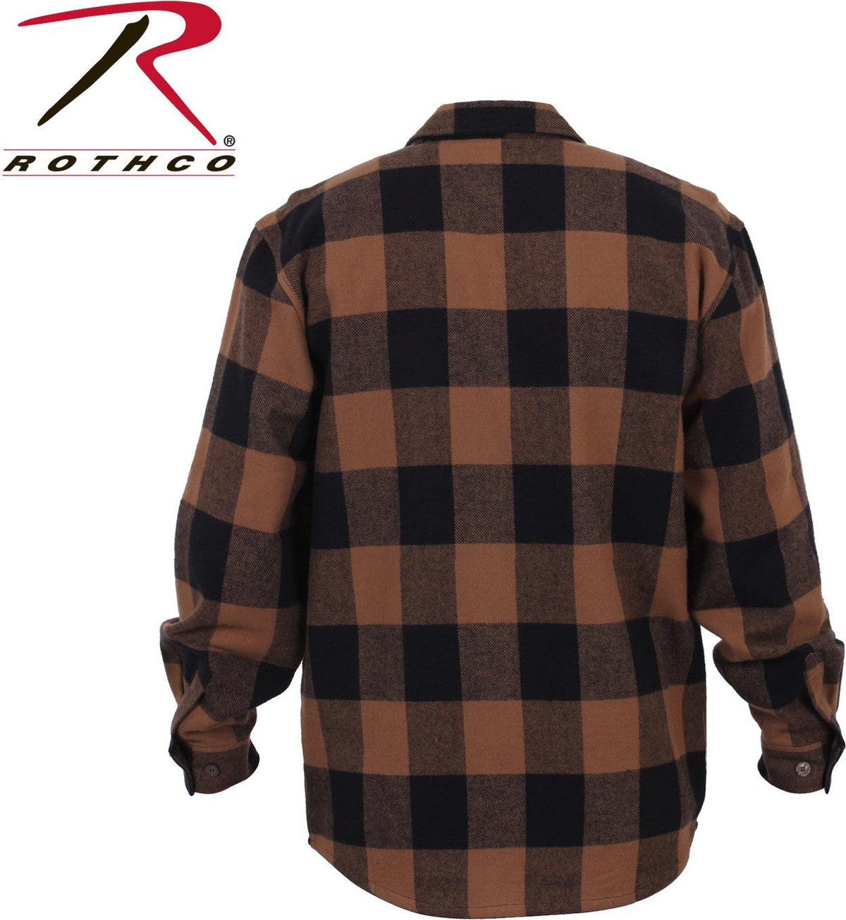 Rothco Extra Heavyweight Buffalo Plaid Flannel Shirt
