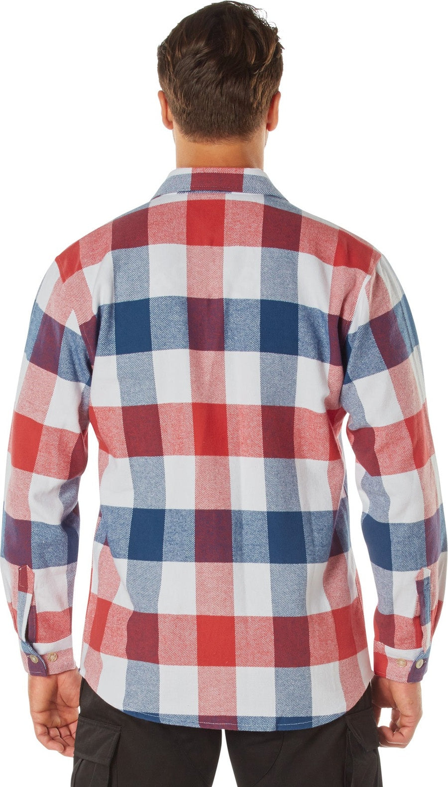 Rothco Extra Heavyweight Buffalo Plaid Flannel Shirt