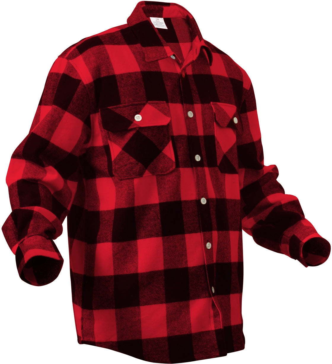Rothco Extra Heavyweight Buffalo Plaid Flannel Shirt