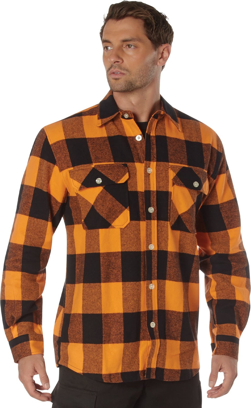 Rothco Extra Heavyweight Buffalo Plaid Flannel Shirt