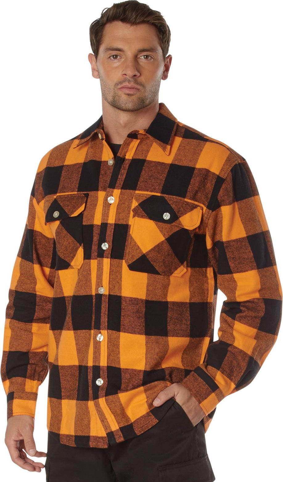 Rothco Extra Heavyweight Buffalo Plaid Flannel Shirt
