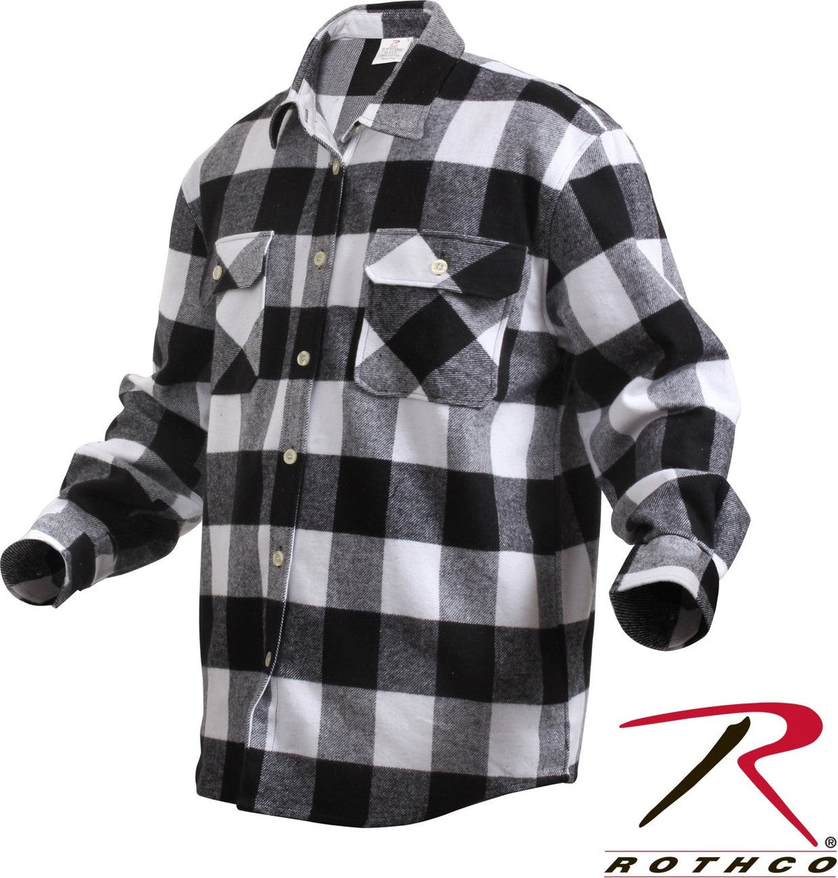 Rothco Extra Heavyweight Buffalo Plaid Flannel Shirt