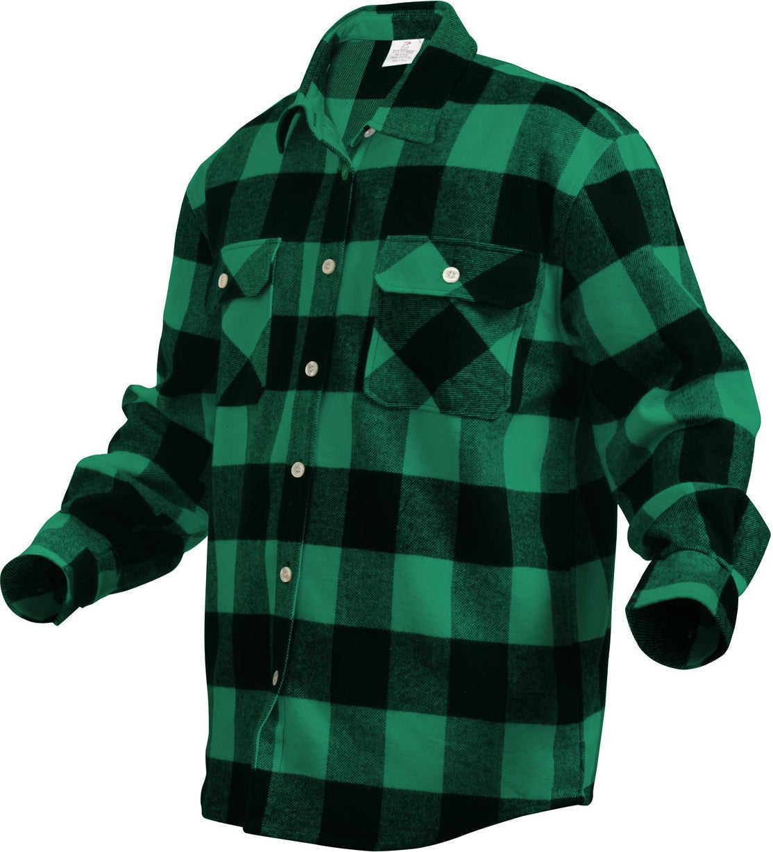 Rothco Extra Heavyweight Buffalo Plaid Flannel Shirt
