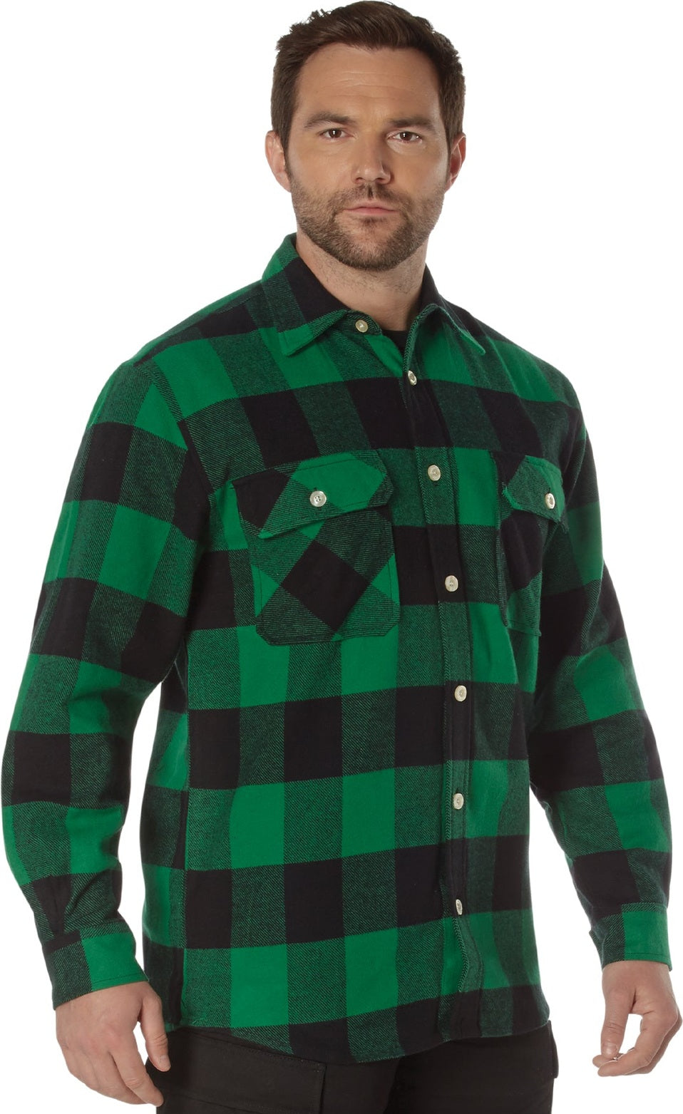Rothco Extra Heavyweight Buffalo Plaid Flannel Shirt