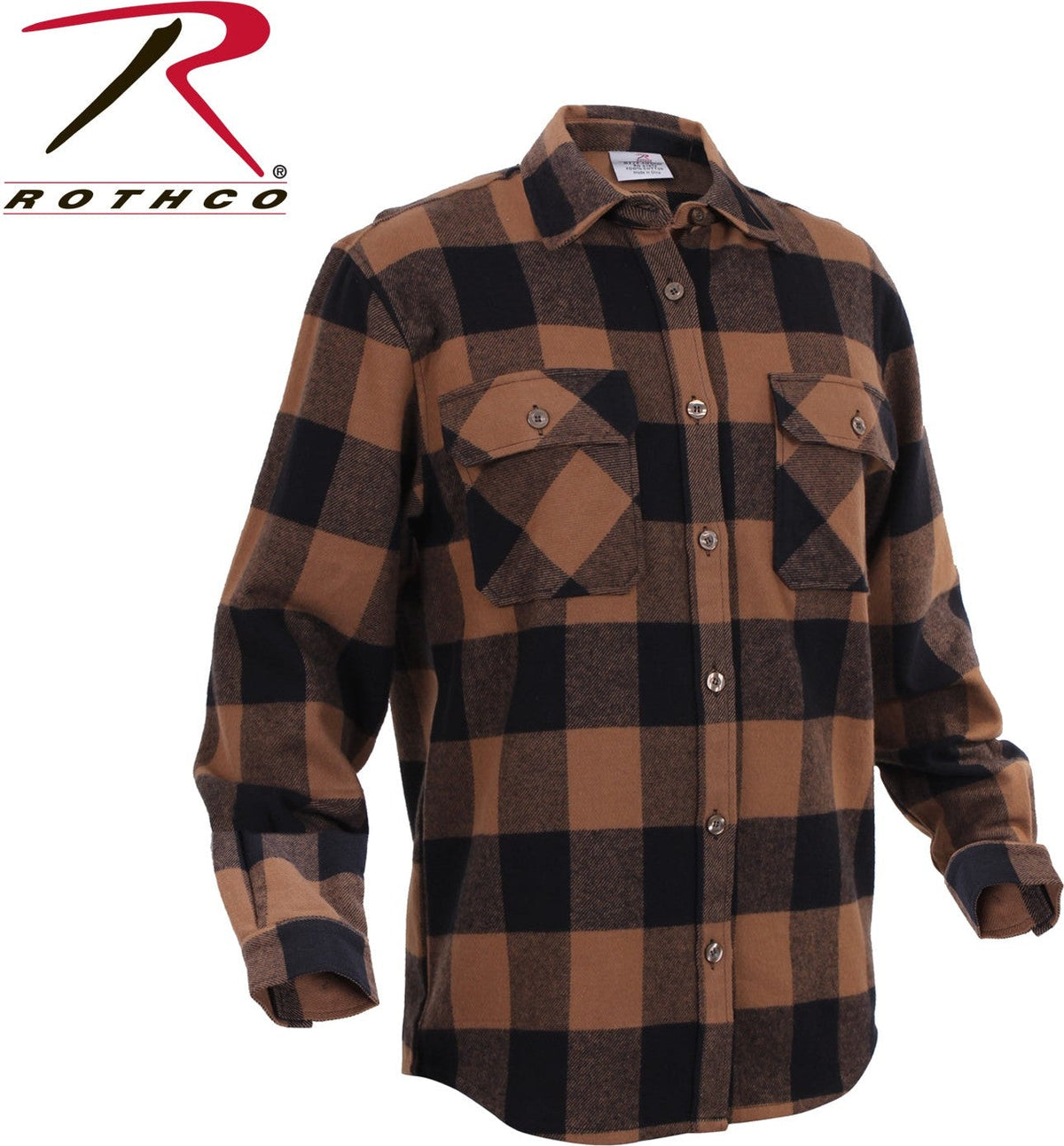 Rothco Extra Heavyweight Buffalo Plaid Flannel Shirt