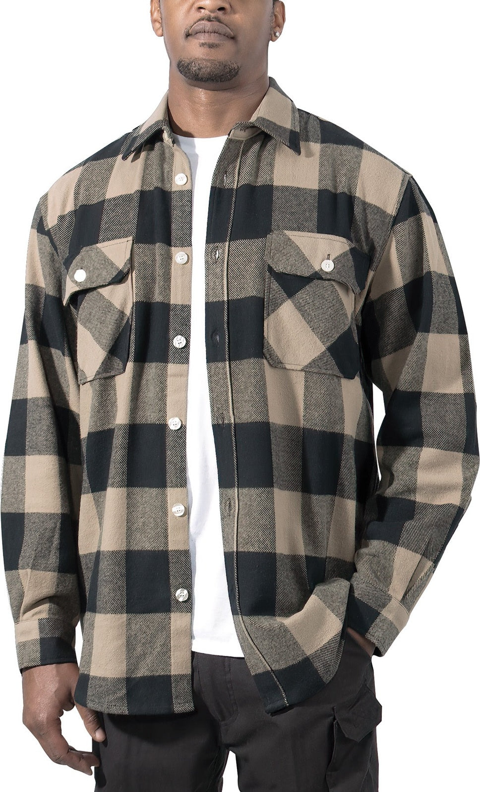 Rothco Extra Heavyweight Buffalo Plaid Flannel Shirt