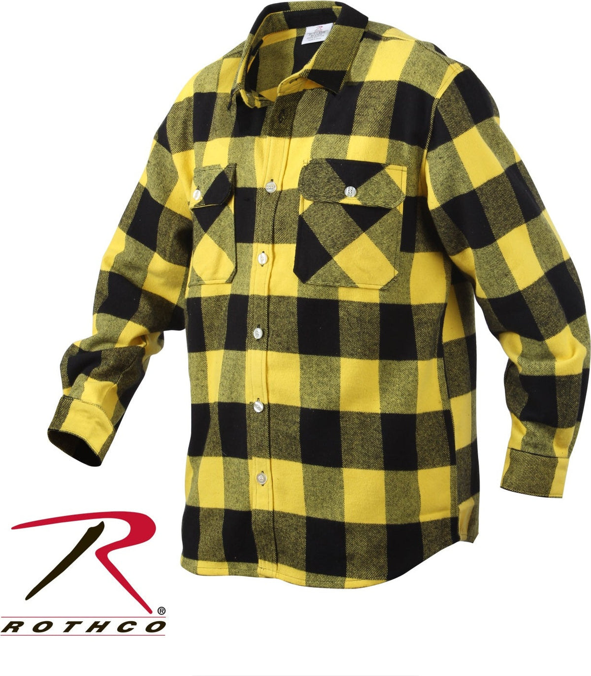 Rothco Extra Heavyweight Buffalo Plaid Flannel Shirt