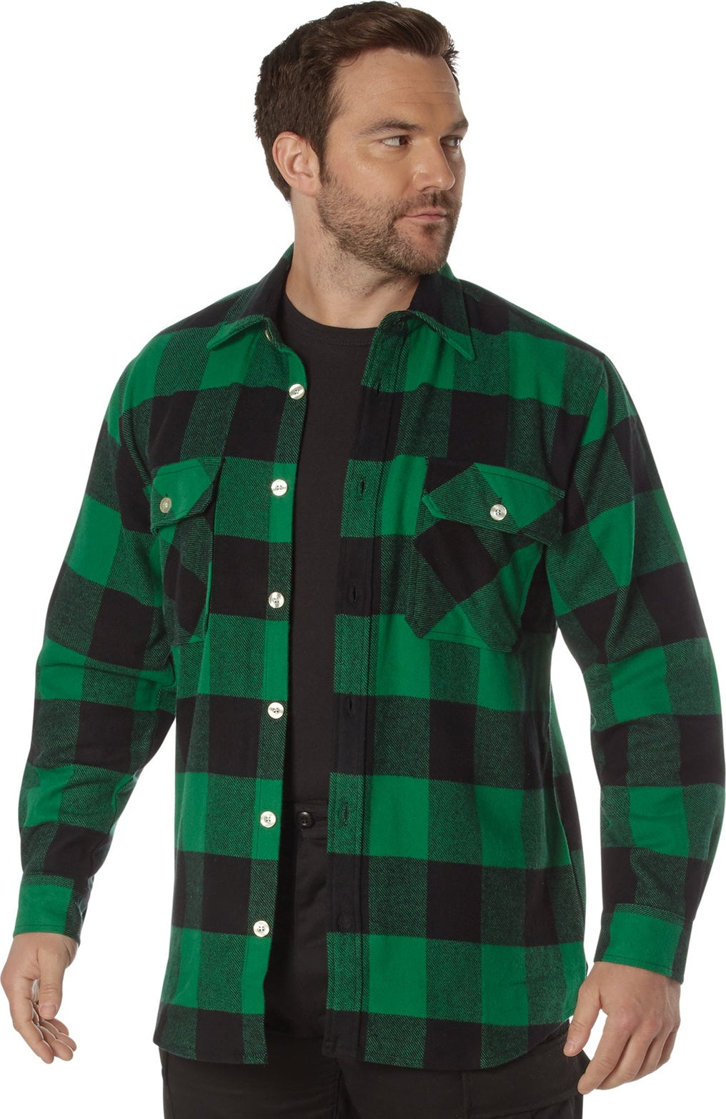 Rothco Extra Heavyweight Buffalo Plaid Flannel Shirt
