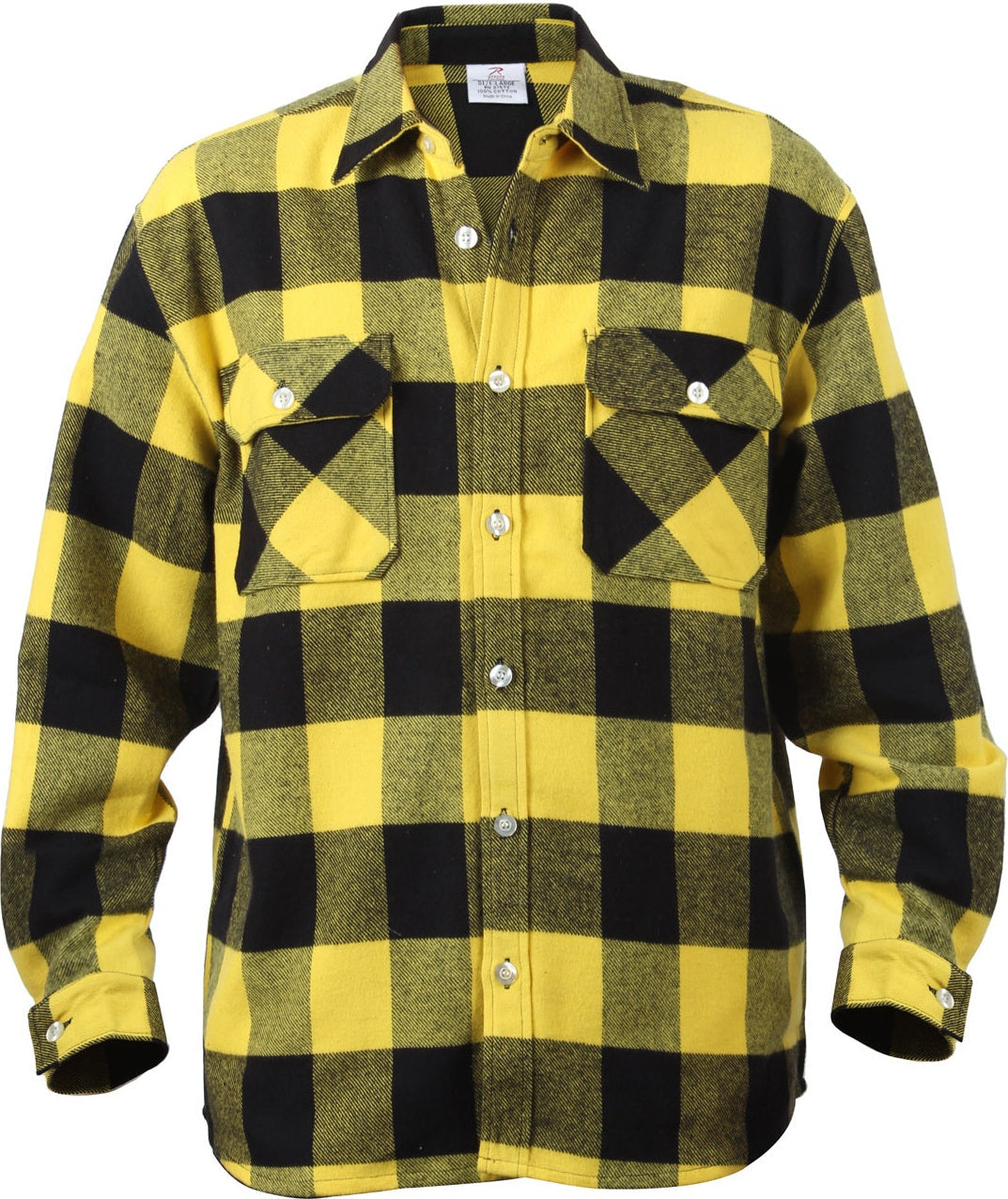 Rothco Extra Heavyweight Buffalo Plaid Flannel Shirt