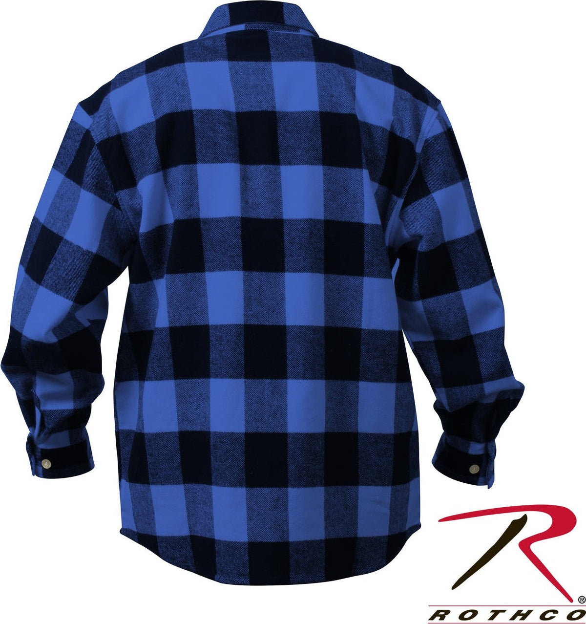 Rothco Extra Heavyweight Buffalo Plaid Flannel Shirt