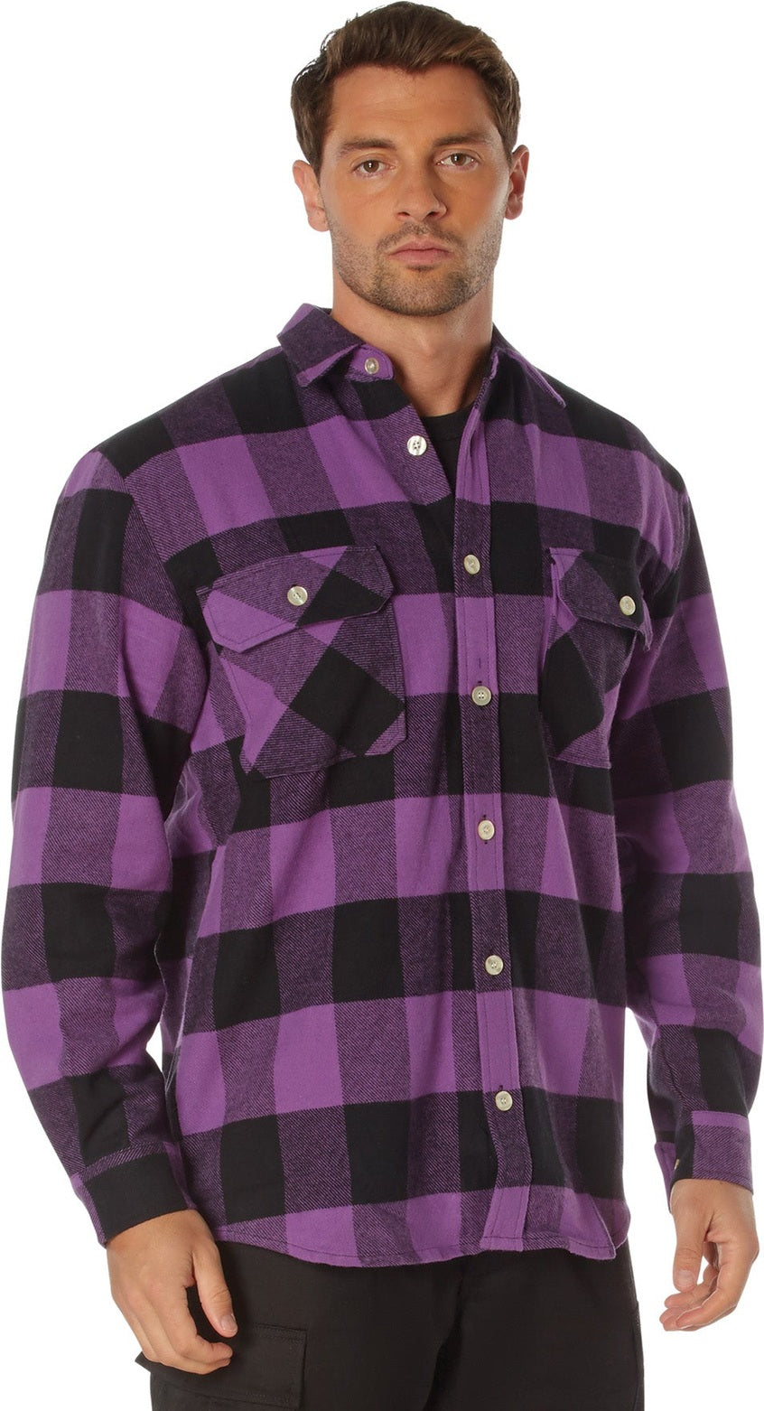 Rothco Extra Heavyweight Buffalo Plaid Flannel Shirt