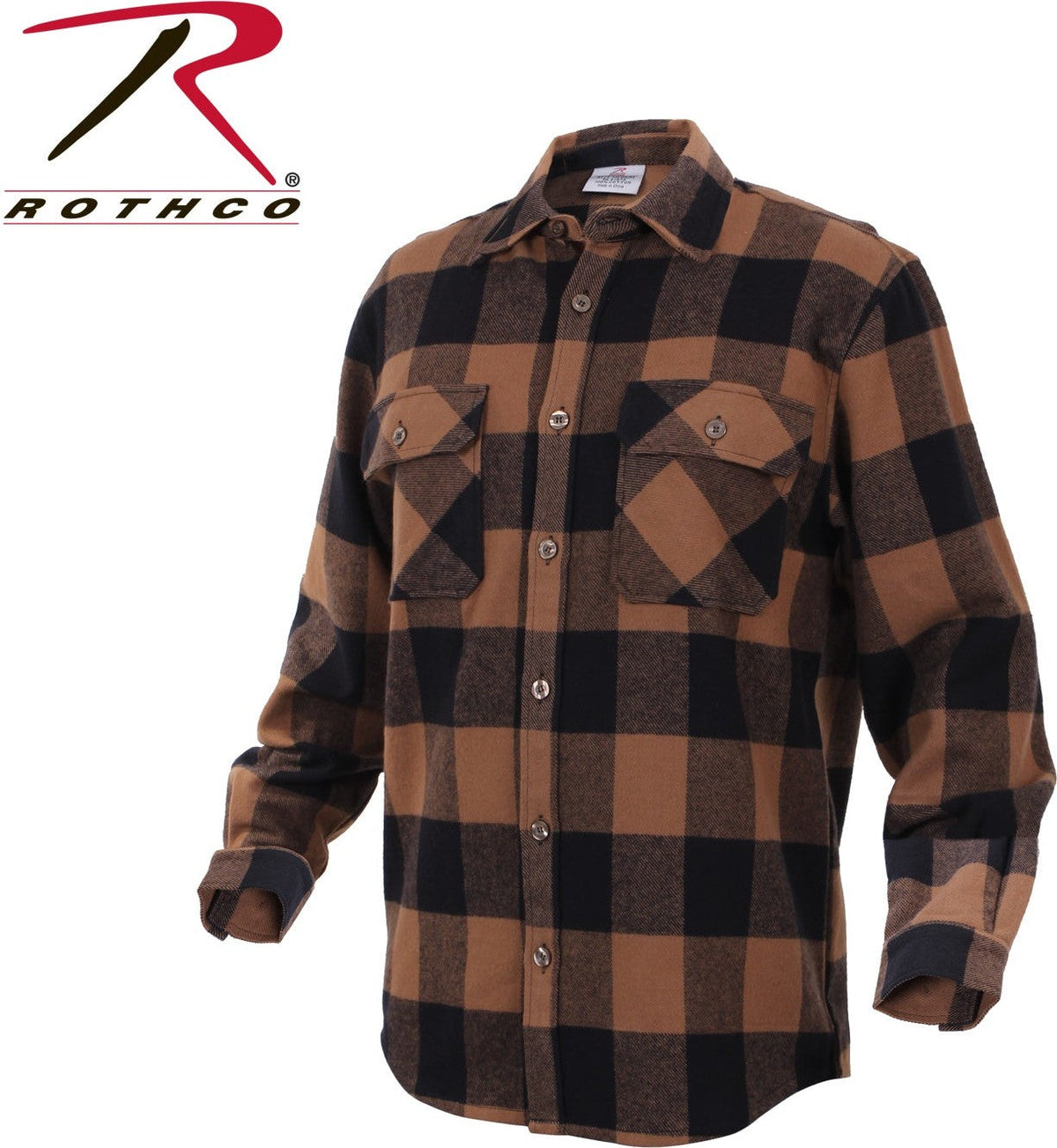 Rothco Extra Heavyweight Buffalo Plaid Flannel Shirt