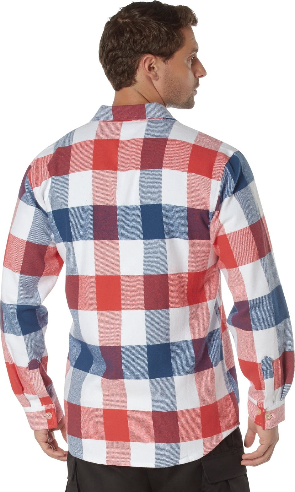 Rothco Extra Heavyweight Buffalo Plaid Flannel Shirt