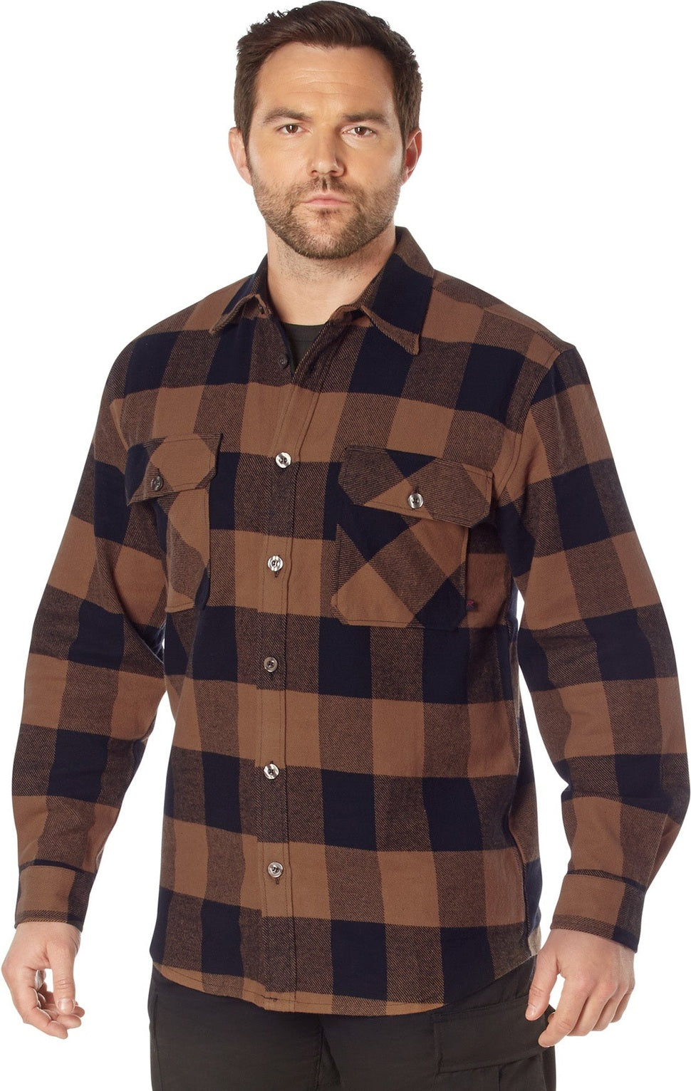 Rothco Extra Heavyweight Buffalo Plaid Flannel Shirt