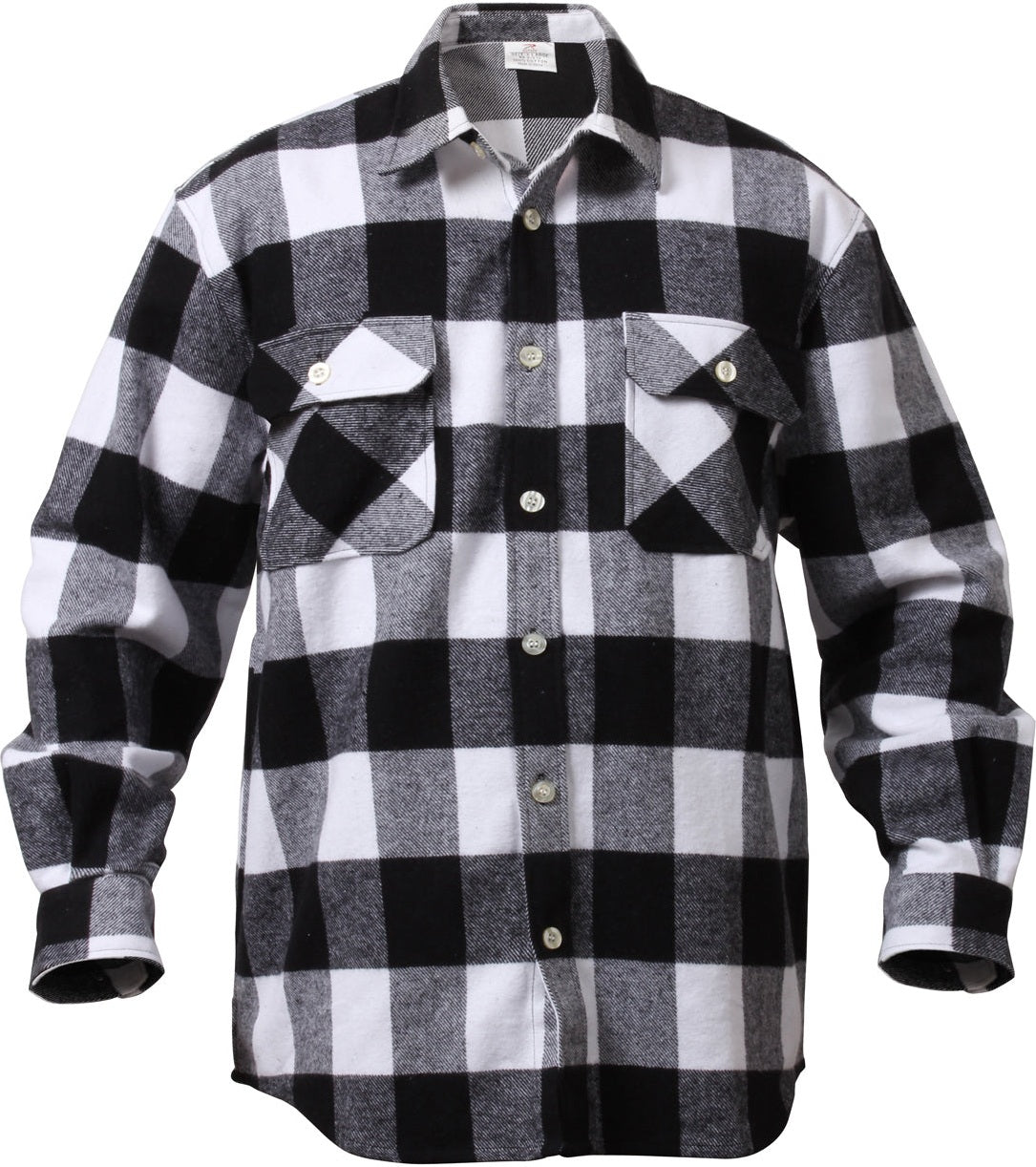 Rothco Extra Heavyweight Buffalo Plaid Flannel Shirt