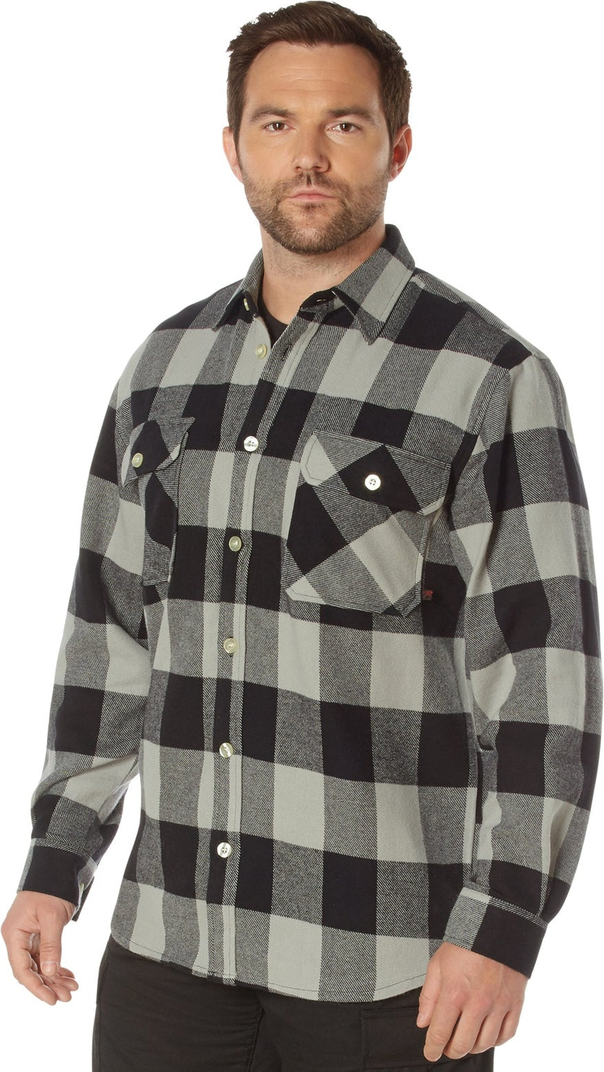 Rothco Extra Heavyweight Buffalo Plaid Flannel Shirt