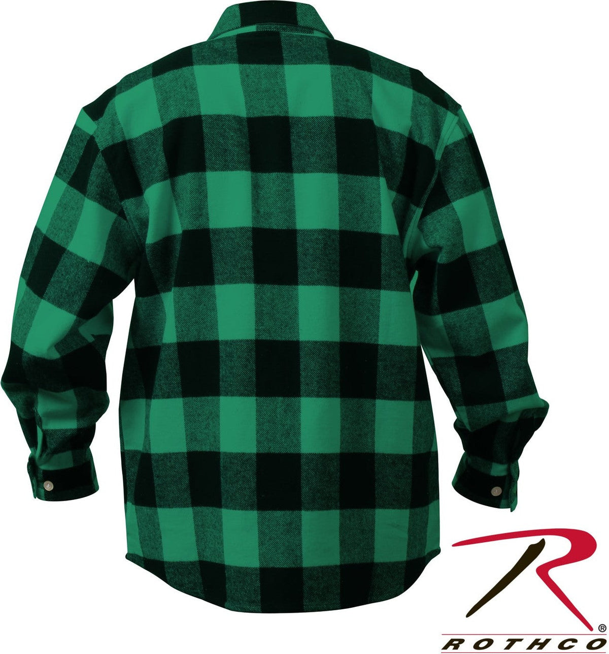 Rothco Extra Heavyweight Buffalo Plaid Flannel Shirt