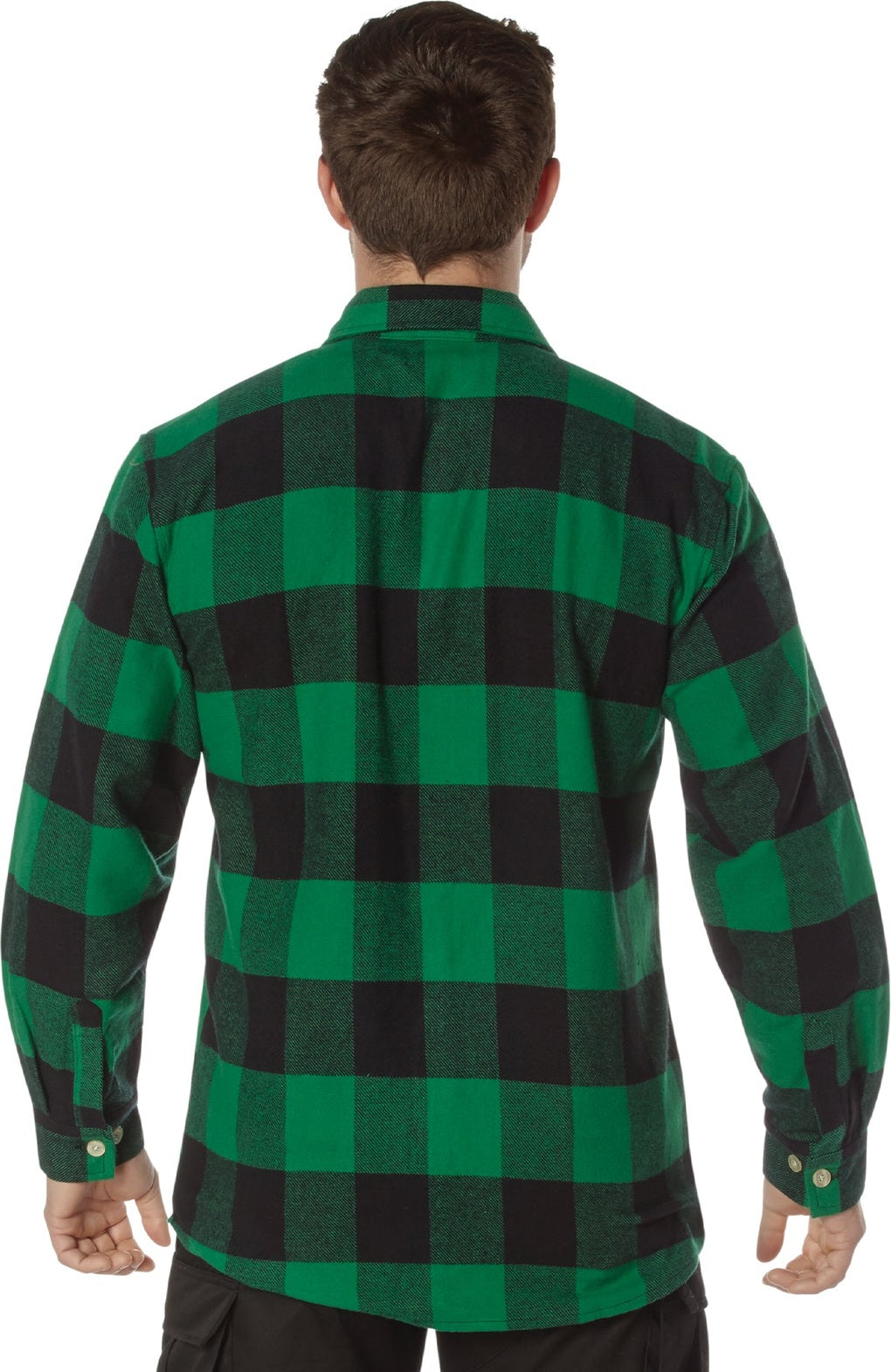 Rothco Extra Heavyweight Buffalo Plaid Flannel Shirt