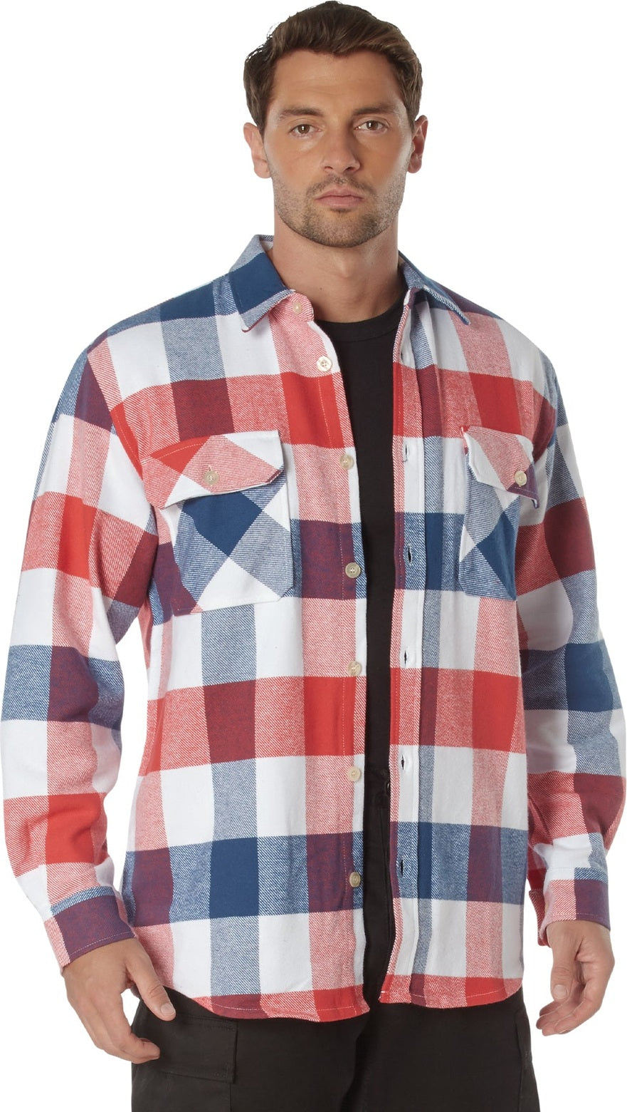 Rothco Extra Heavyweight Buffalo Plaid Flannel Shirt