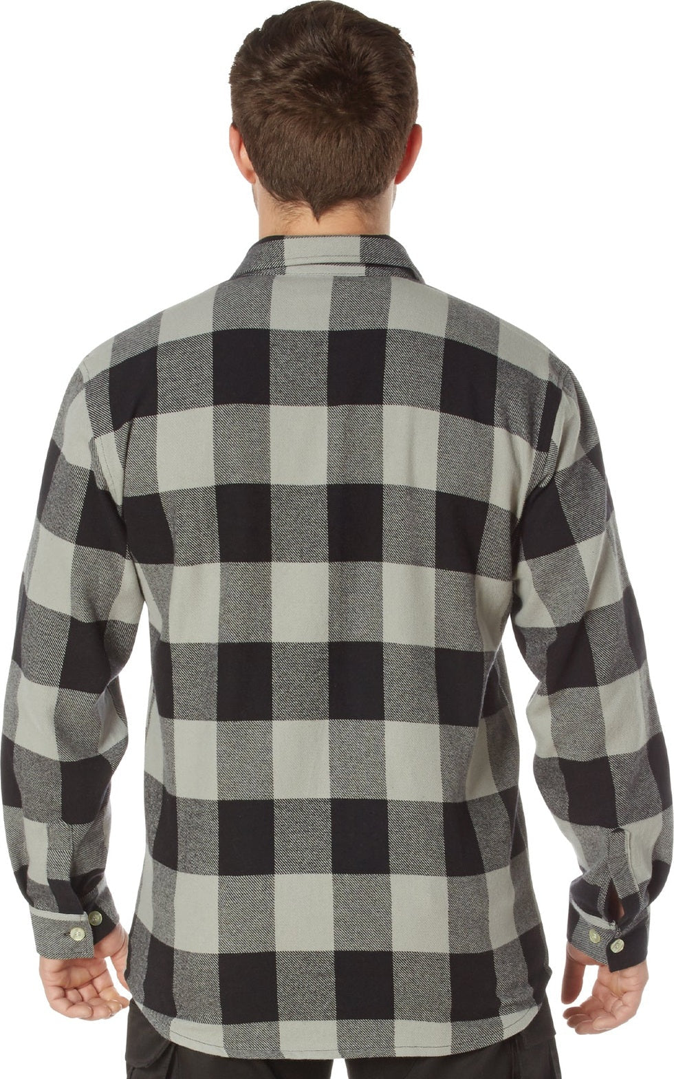 Rothco Extra Heavyweight Buffalo Plaid Flannel Shirt