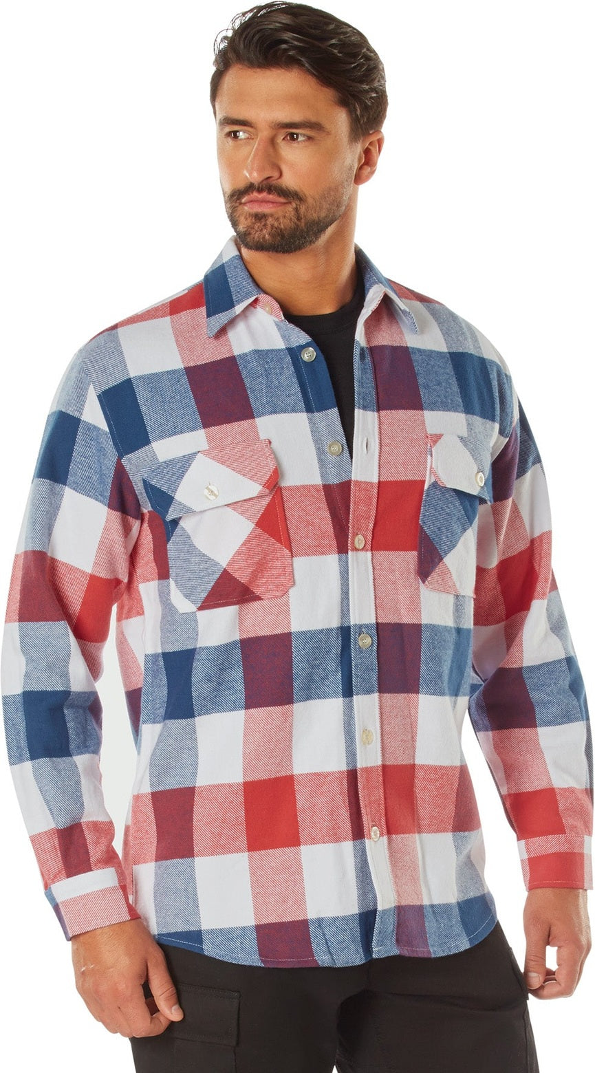 Rothco Extra Heavyweight Buffalo Plaid Flannel Shirt
