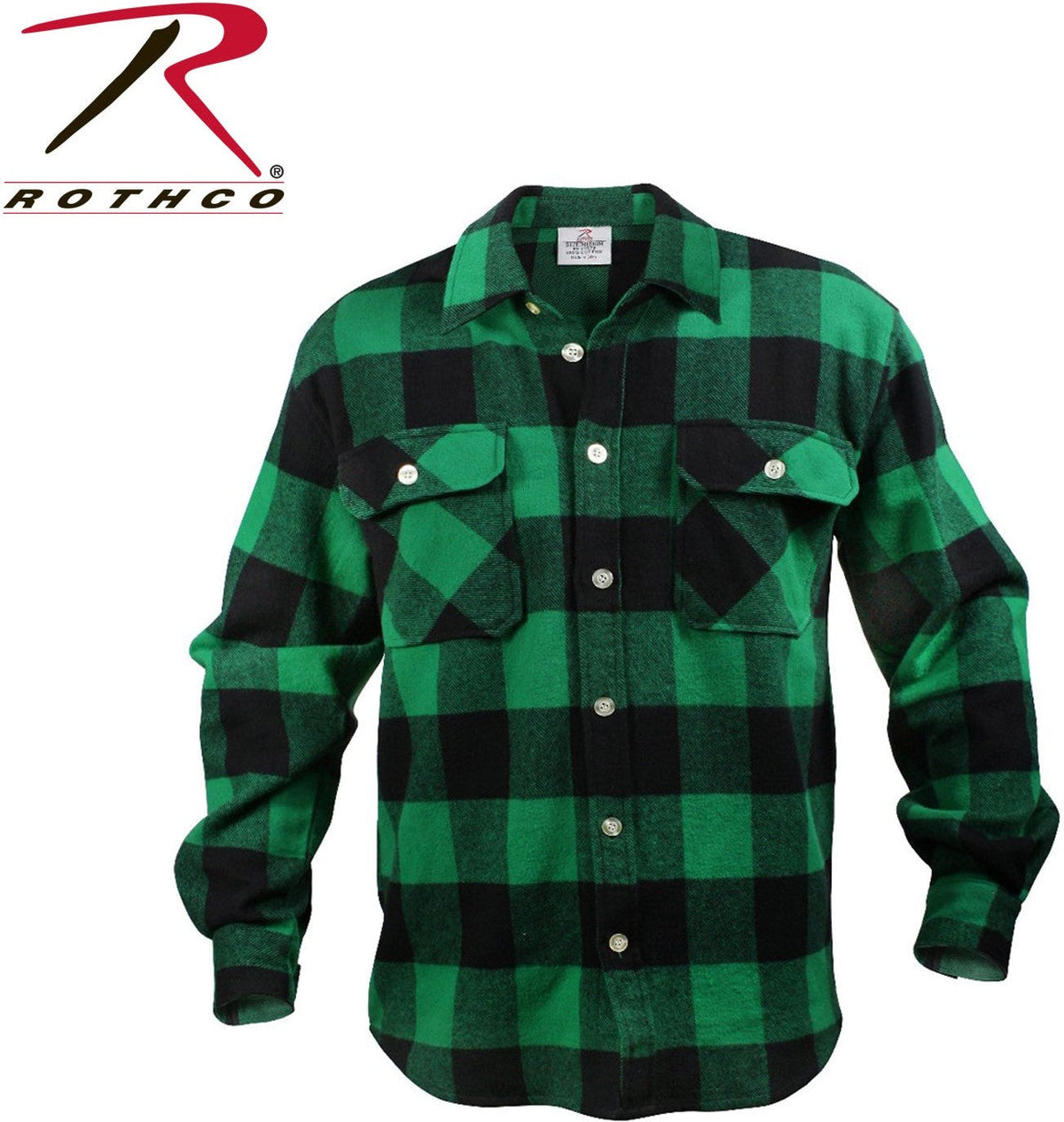 Rothco Extra Heavyweight Buffalo Plaid Flannel Shirt