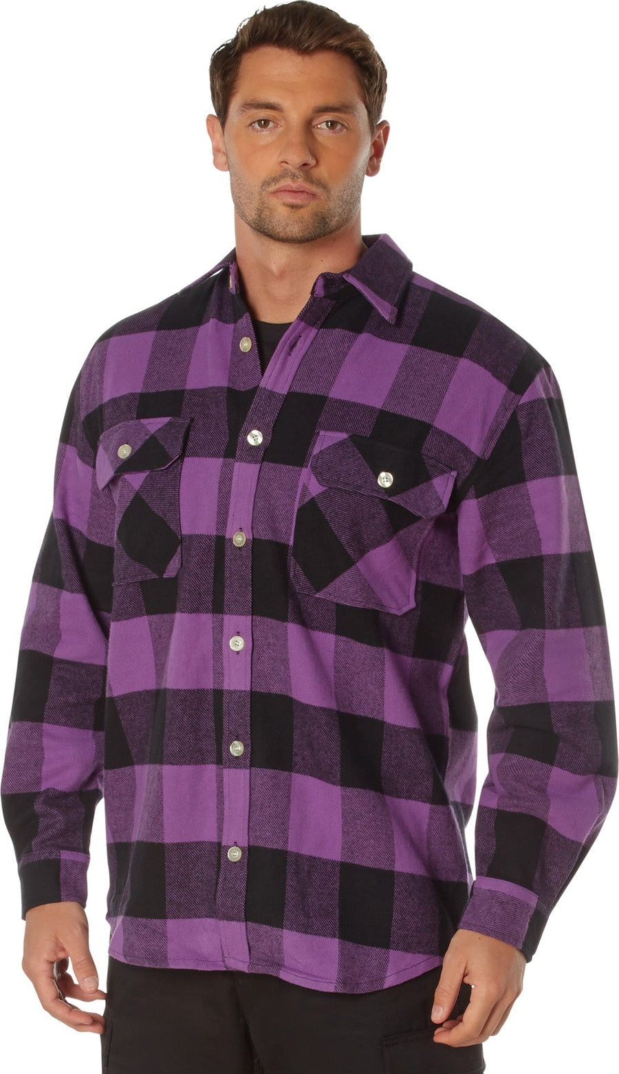 Rothco Extra Heavyweight Buffalo Plaid Flannel Shirt